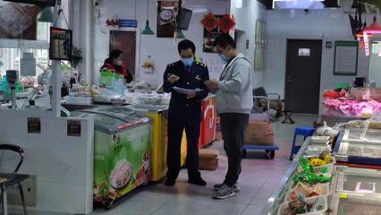 康橋街道筑牢秋冬季食品安全防線，全面加強食品銷售環(huán)節(jié)監(jiān)管